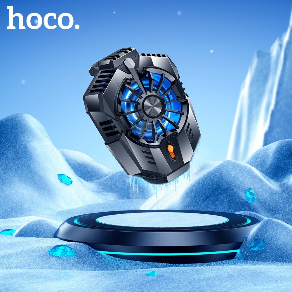 Мобильный куллер Hoco GM10 чёрный