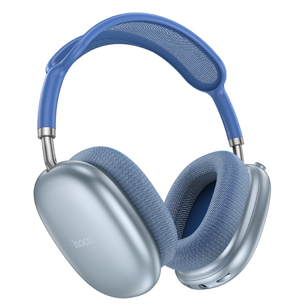Беспроводные наушники Hoco W55 накладные sky blue
