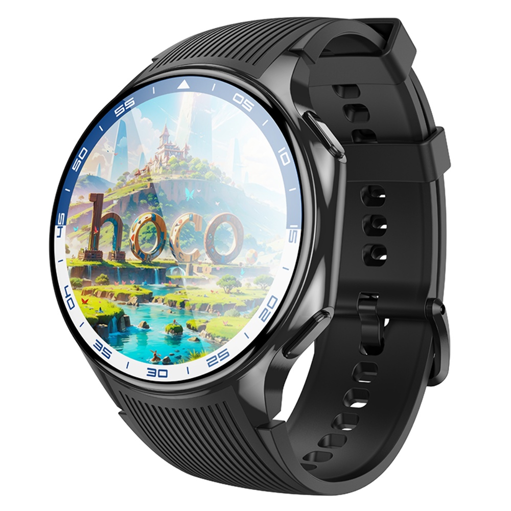 Смарт часы Hoco Y24 с функцией звонка black