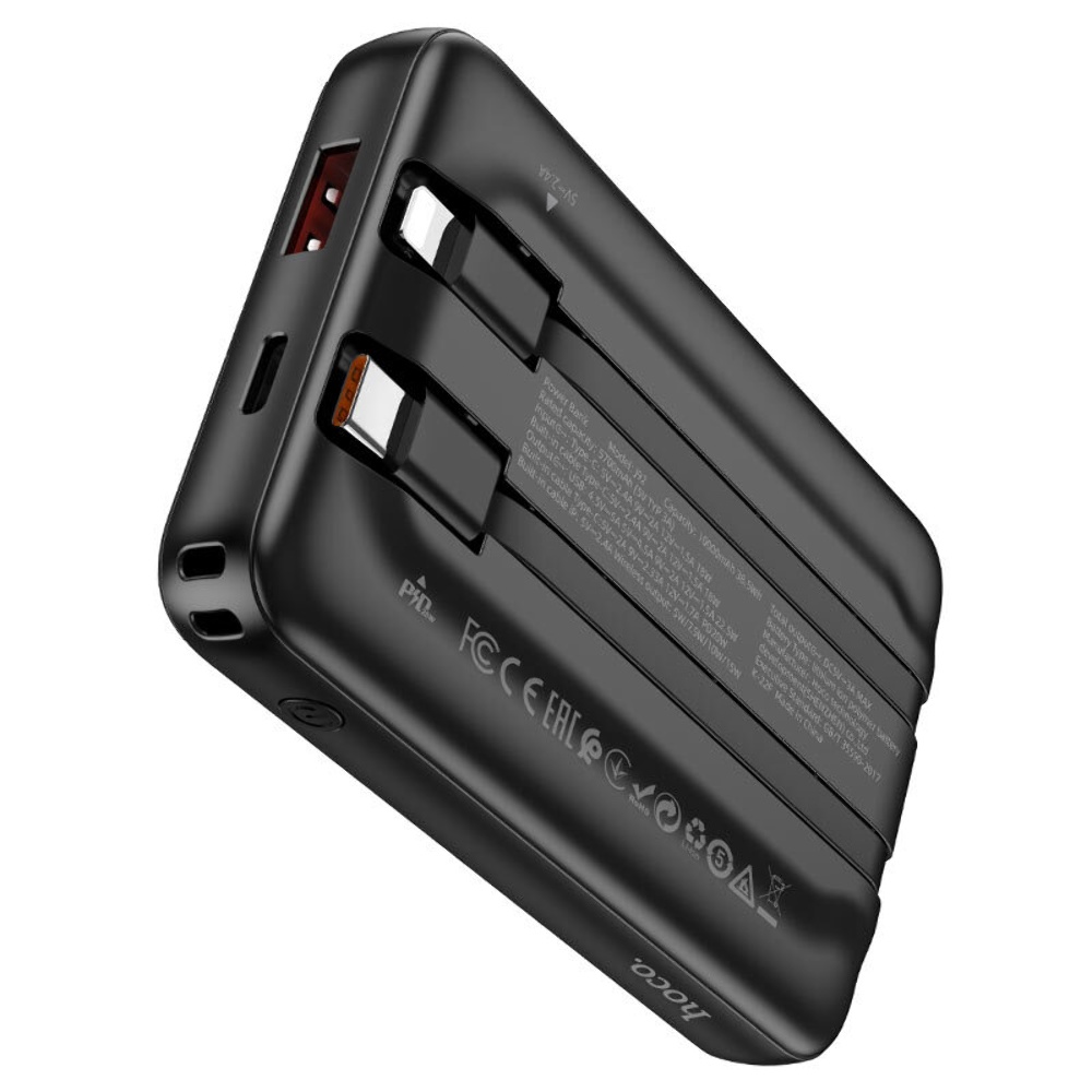 Power bank Hoco J92 22.5W/ PD20W/ QC3.0/ MagSafe Wireless Charger 10000mah чёрный