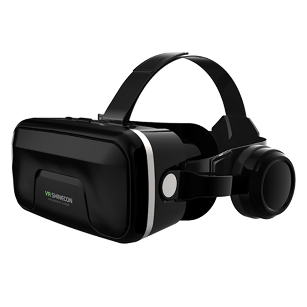 Очки виртуальной реальности с наушниками Shinecon SC-G07E черные