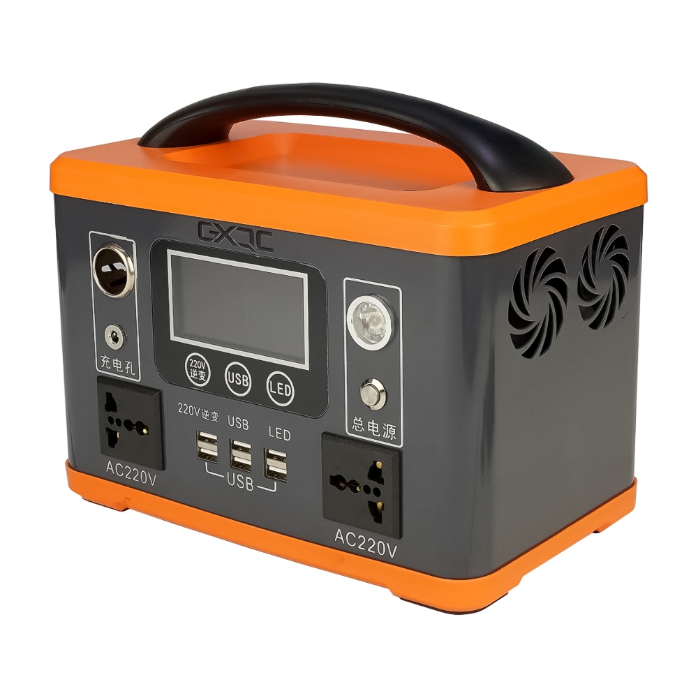 Зарядная станция GXQC LQ-F300 600/300W 336Wh LiFePO4 220V чистый синус