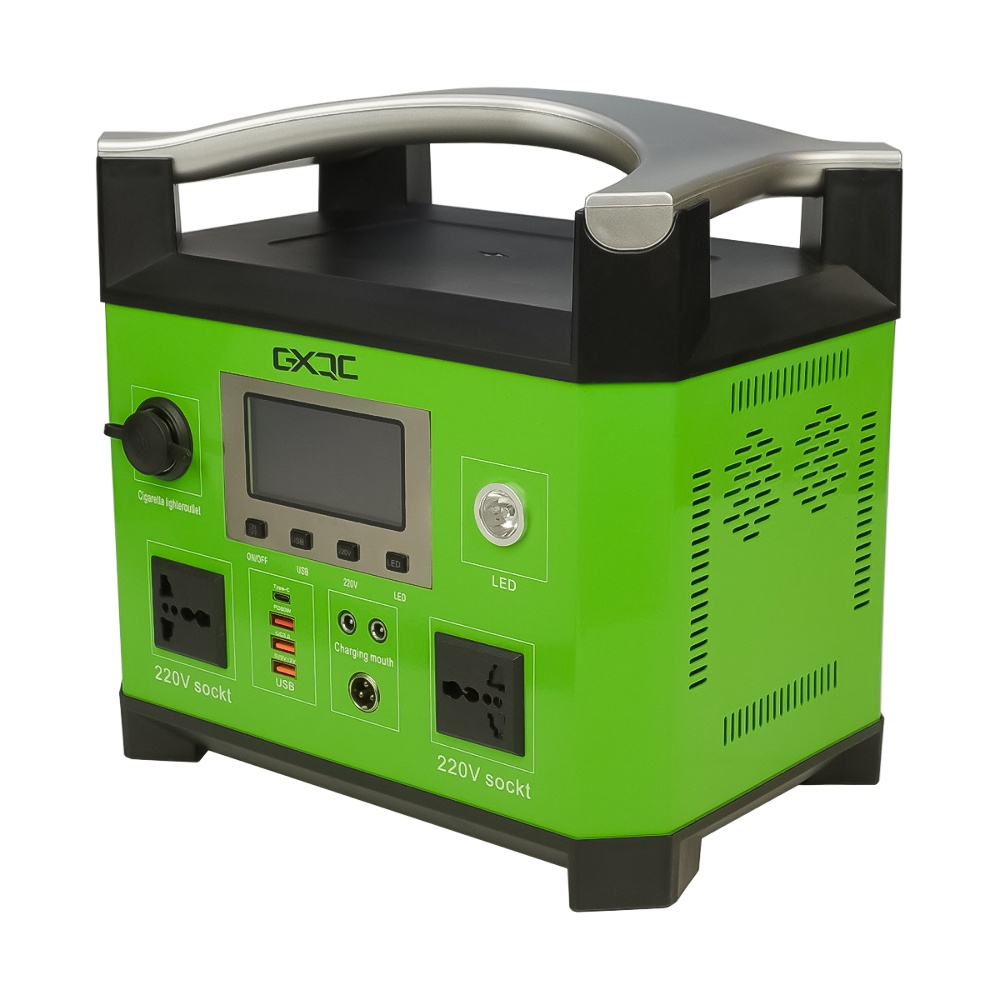 Зарядная станция GXQC YH-A-011P 3000/1500W 1460Wh LiFePO4 220V чистый синус