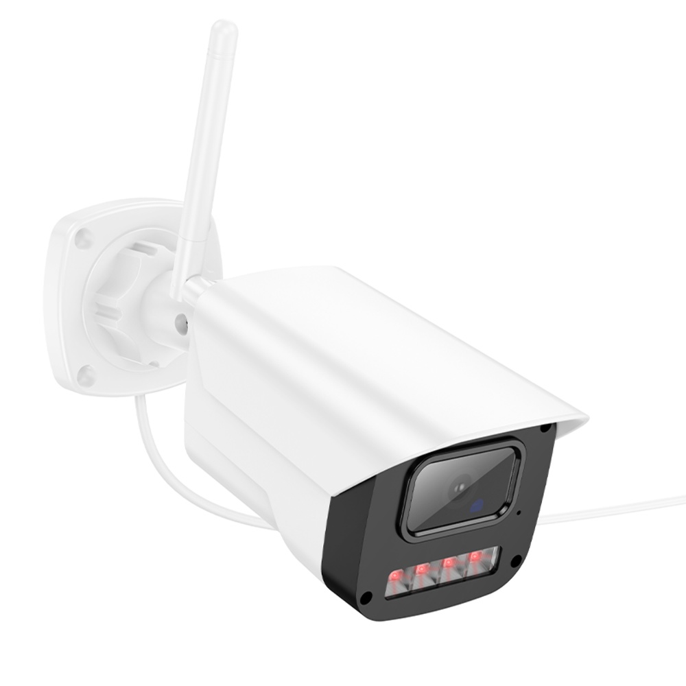 IP-камера видеонаблюдения Hoco D4 white
