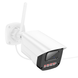 IP-камера видеонаблюдения Hoco D4 white