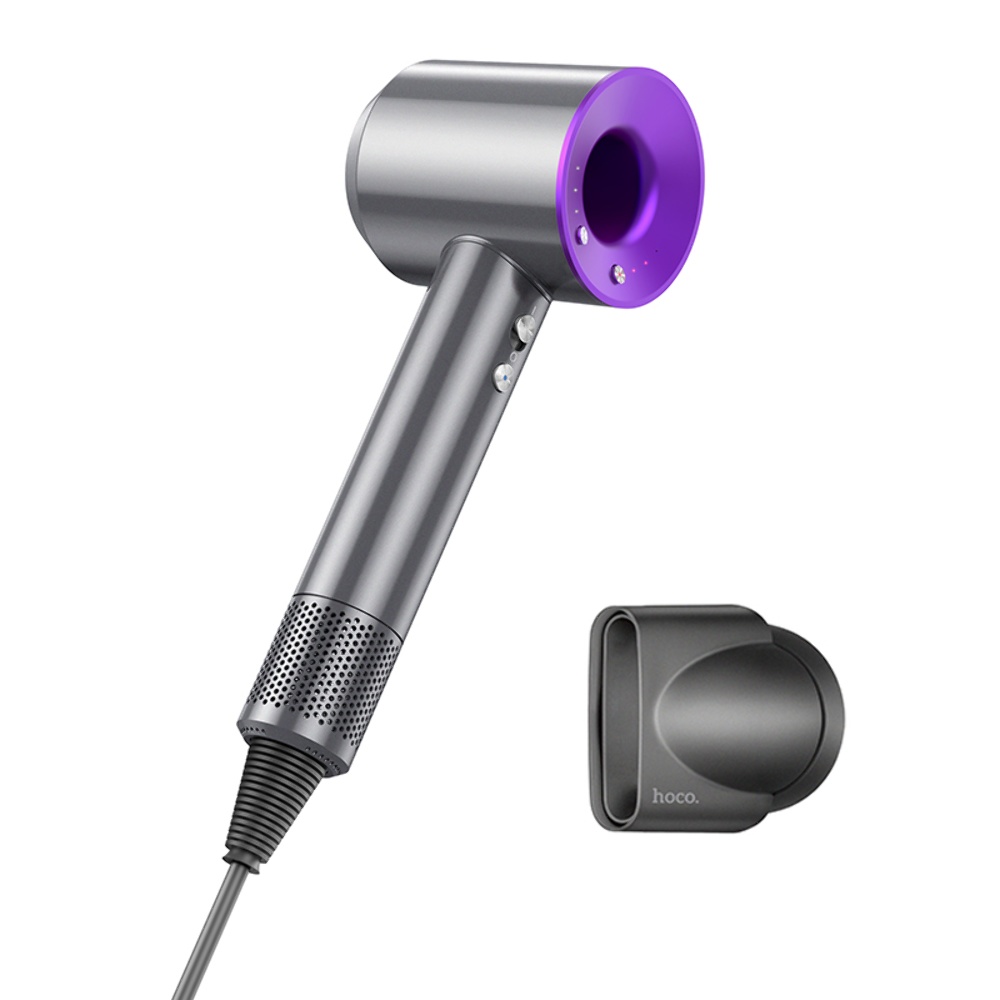 Фен для волос Hoco HP11 Plus purple