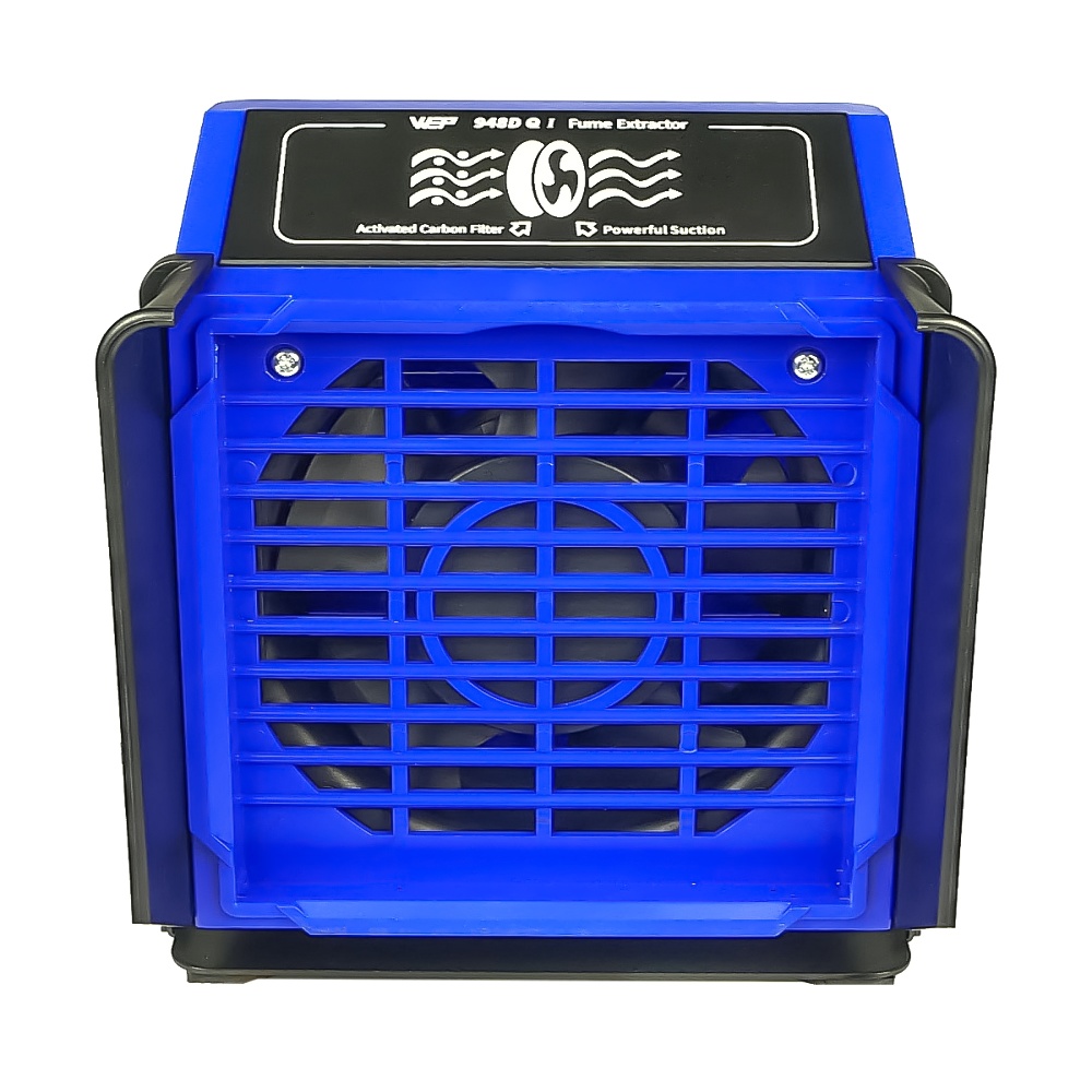Вытяжка дыма WEP 948D QI, настольная, с угольными фильтрами, 220V