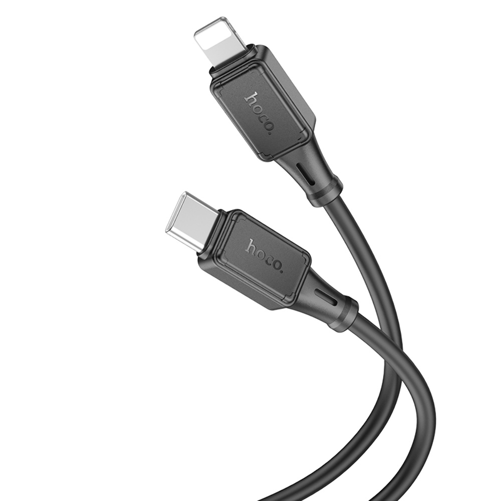 Кабель Hoco X101 Type-C to Lightning black