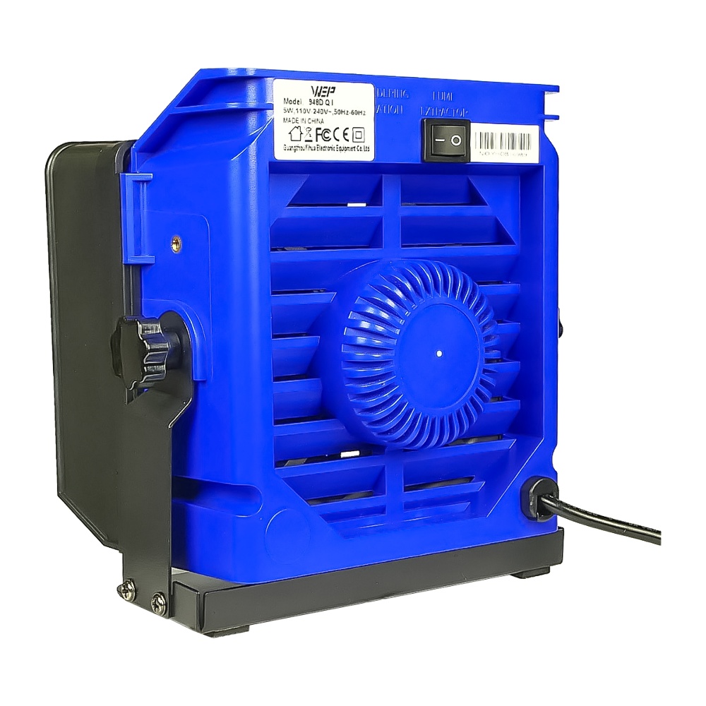 Вытяжка дыма WEP 948D QI, настольная, с угольными фильтрами, 220V