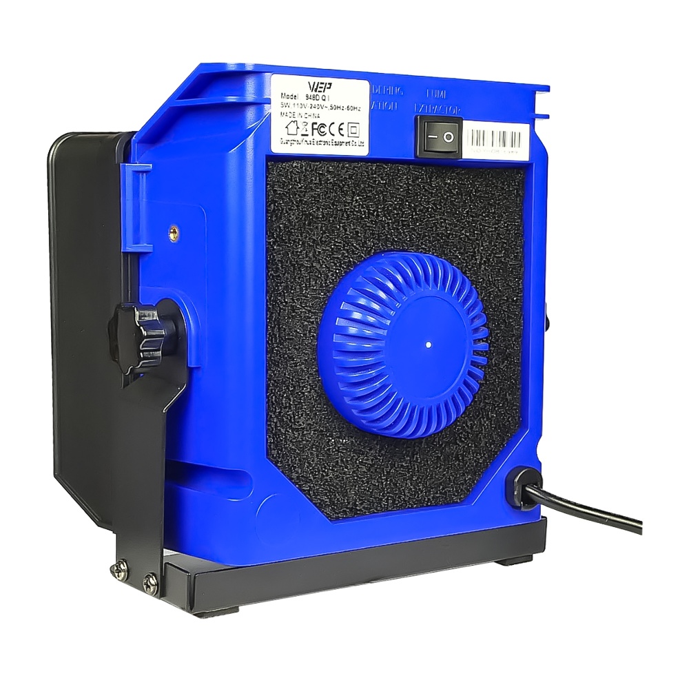 Вытяжка дыма WEP 948D QI, настольная, с угольными фильтрами, 220V