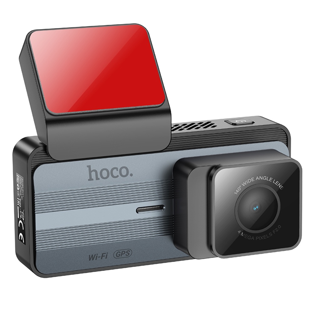Видеорегистратор Hoco DV11 silvery gray