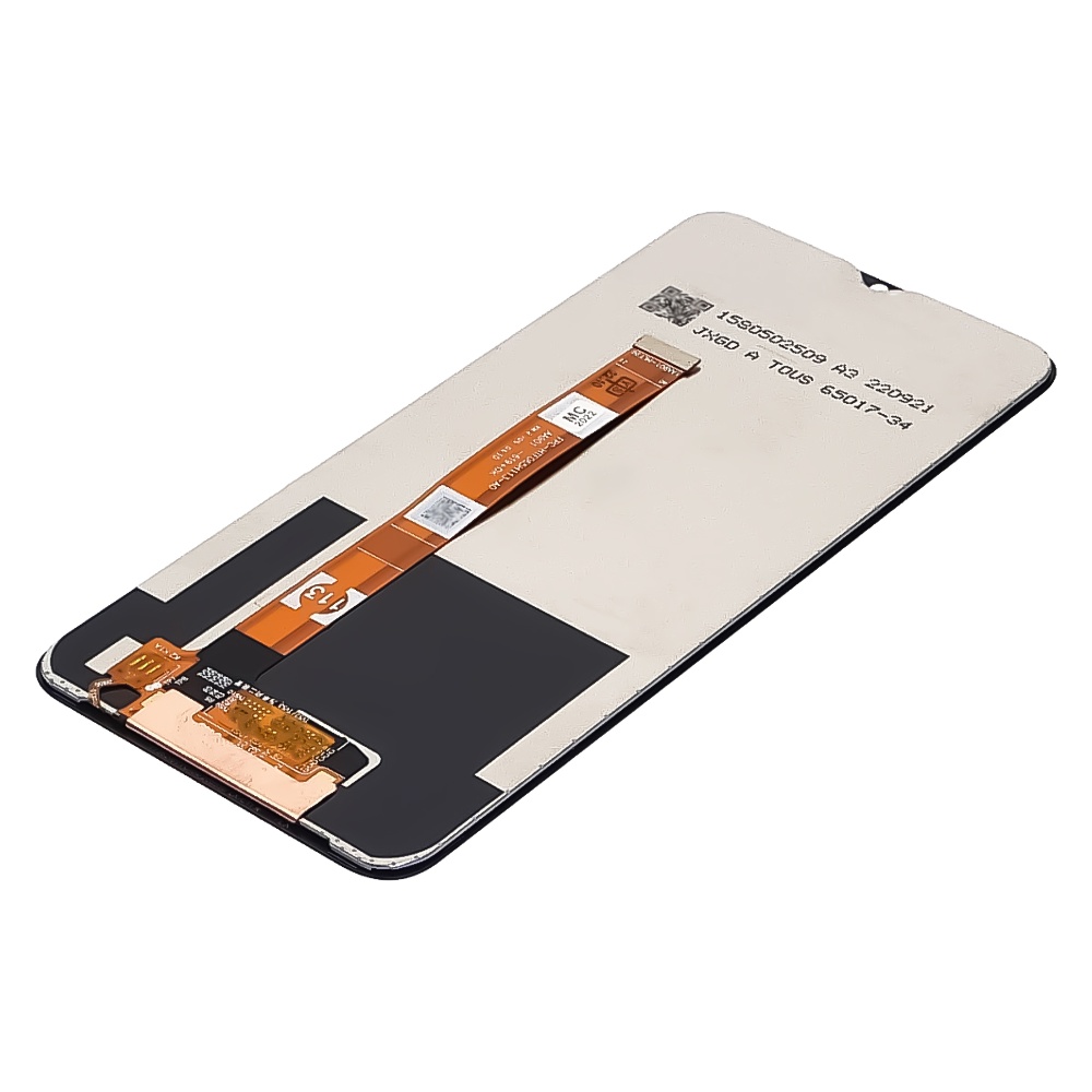 Дисплей для Oppo A54S с чёрным тачскрином