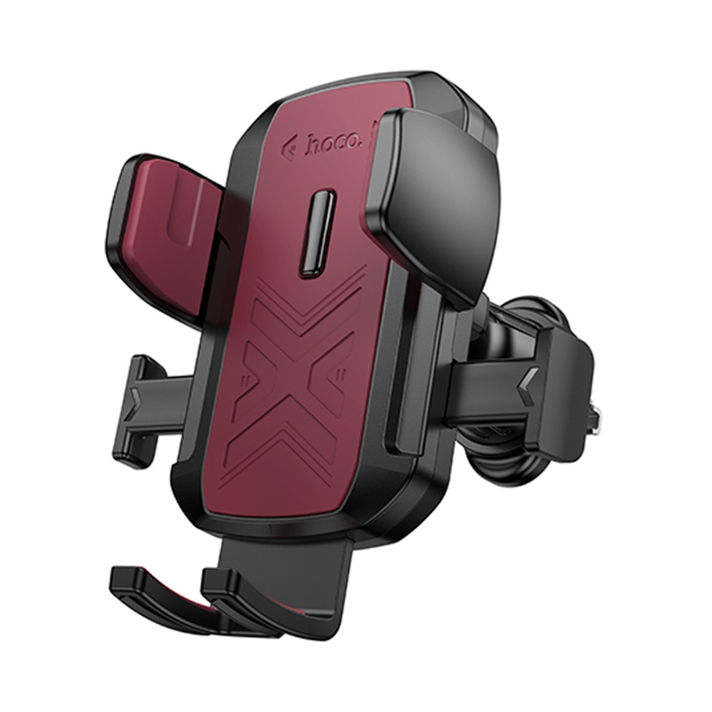 Автодержатель Hoco H64 black and red