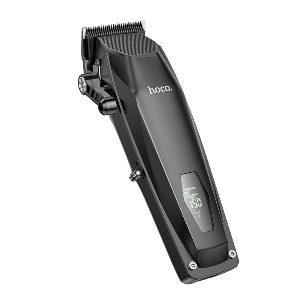 Портативная машинка для стрижки волос Hoco HP21 black