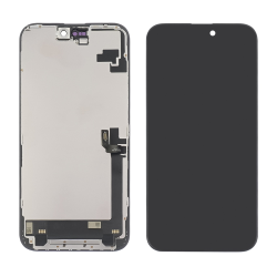 Дисплей для Apple iPhone 16 Plus с чёрным тачскрином ZY-IN CELL