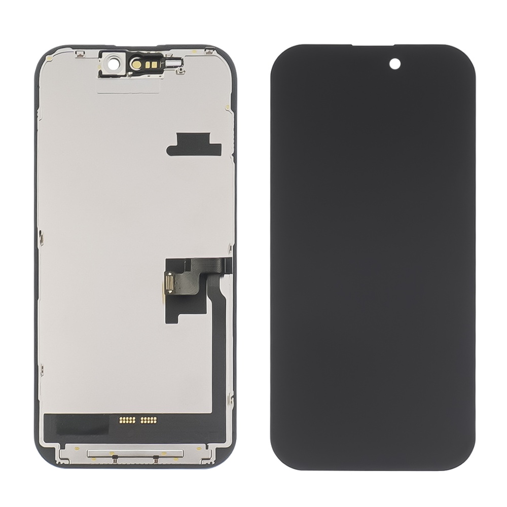Дисплей для Apple iPhone 16 Pro с чёрным тачскрином ZY-IN CELL
