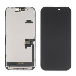 Дисплей для Apple iPhone 16 Pro с чёрным тачскрином ZY-IN CELL