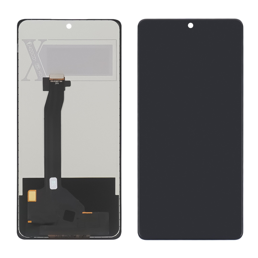 Разъём зарядки для Xiaomi Redmi Note 10 Pro на плате с mic. и компонентами (Type-C)