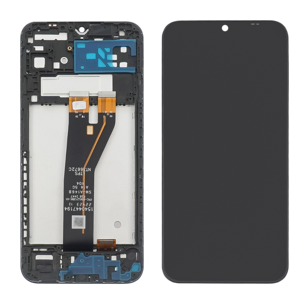 Дисплей для Motorola Edge 40 Neo с чёрным тачскрином OLED