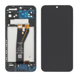 Дисплей для Motorola Edge 40 Neo с чёрным тачскрином OLED