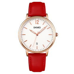 Skmei 1724RGRD Rose Gold-Red Skmei 1724RGRD Rose Gold-Red