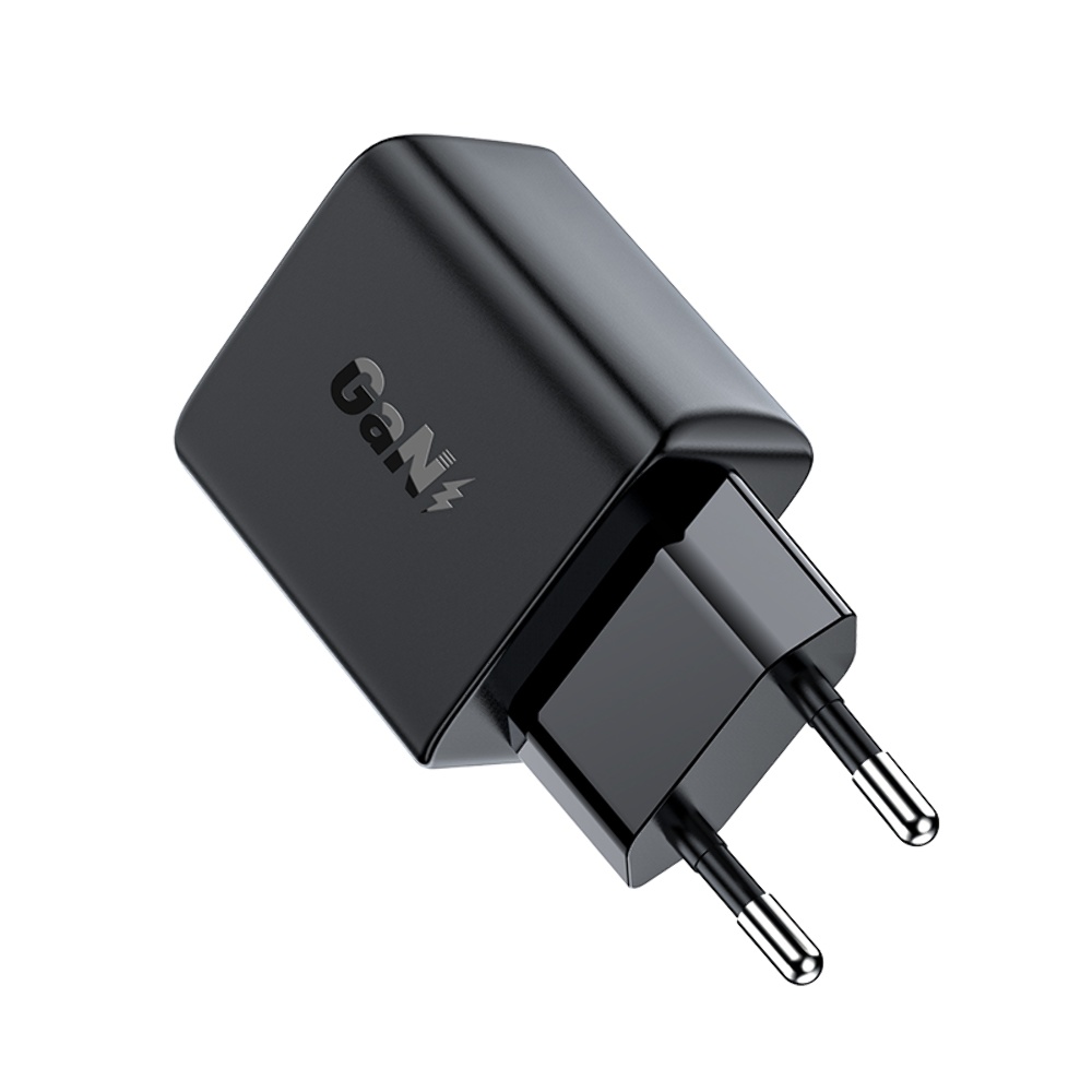 Сетевое зарядное устройство Acefast A21 Type-C QC PD 30W черное