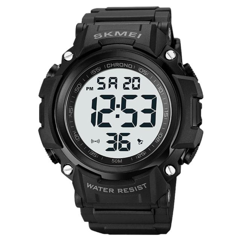 Skmei 1886BKWT Black-White SALE