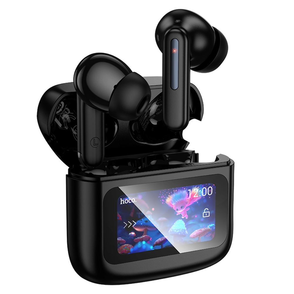 Беспроводные TWS наушники Hoco EQ14 вакуумные black