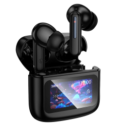 Беспроводные TWS наушники Hoco EQ14 вакуумные black