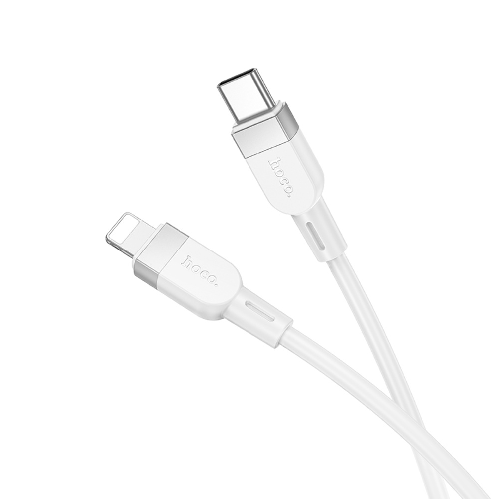 Кабель Hoco X109 Type-C to Lightning 1m white