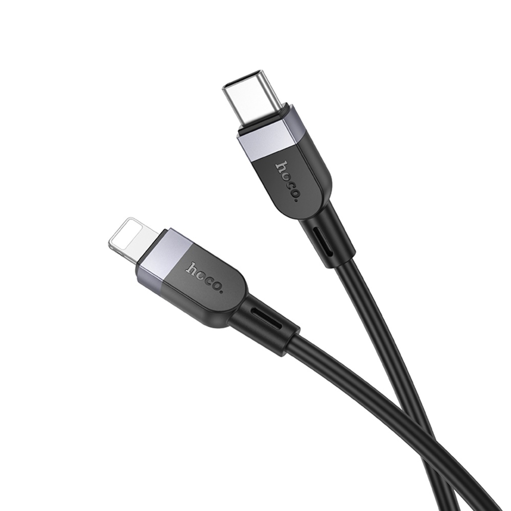 Кабель Hoco X109 Type-C to Lightning 3m black