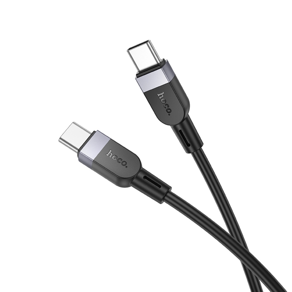 Кабель Hoco X109 Type-C to Type-C PD 60W 3m black