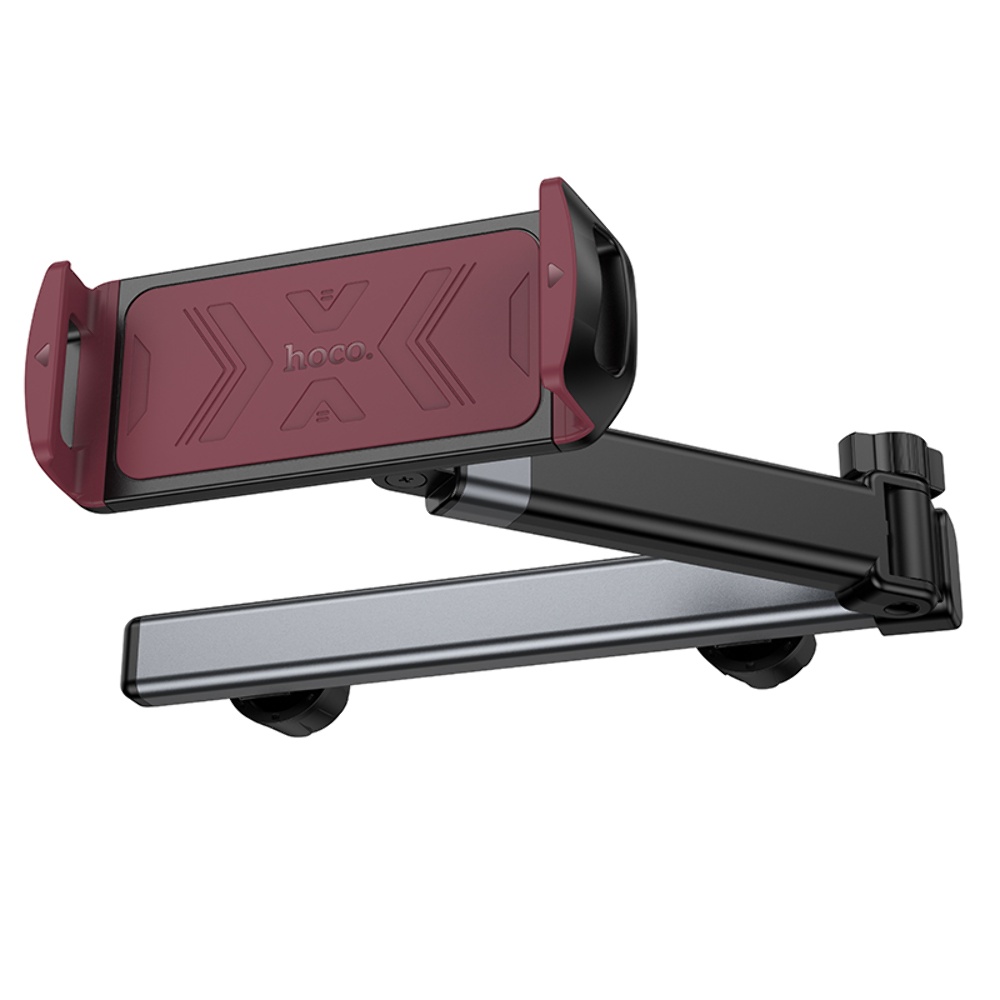 Автодержатель для планшета Hoco H69 black and red