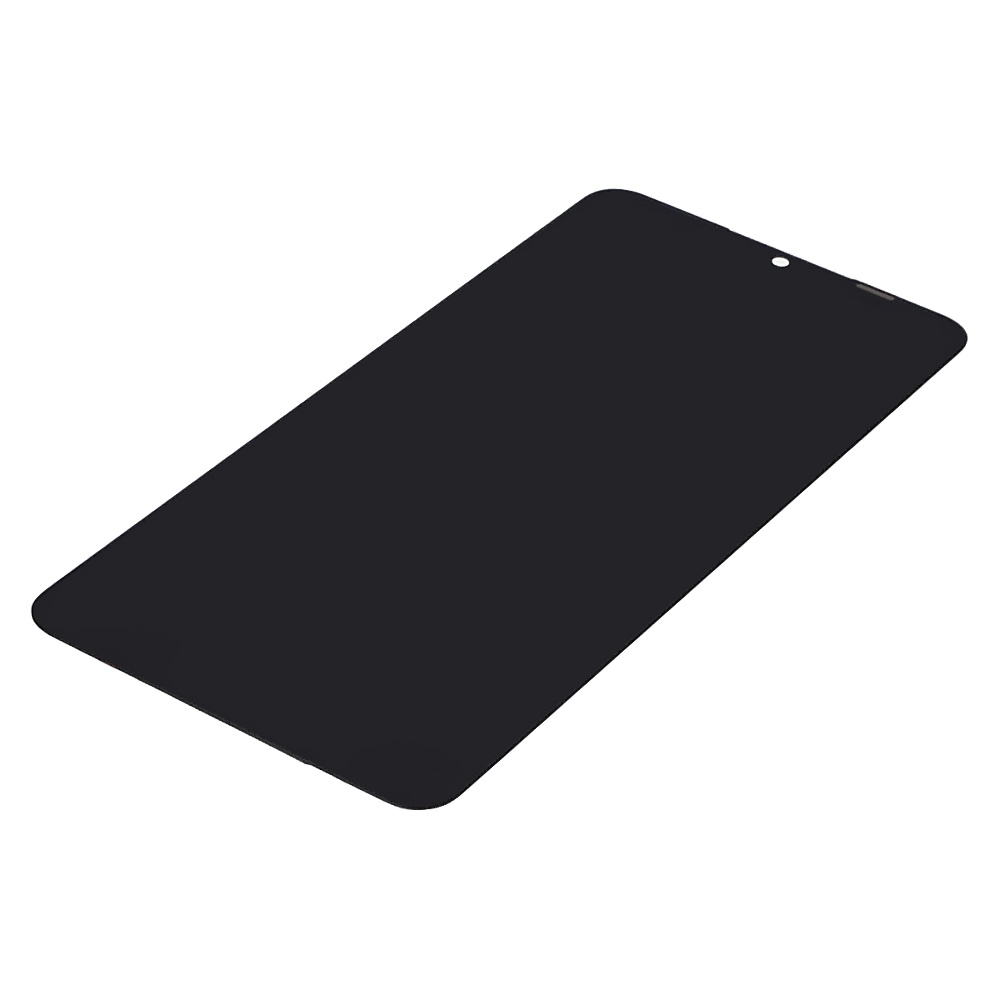 Дисплей для Samsung A127F Galaxy A12S (2021) (BOE B8 black flex) с чёрным тачскрином
