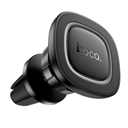 Автодержатель Hoco H72 магнитный black metal gray