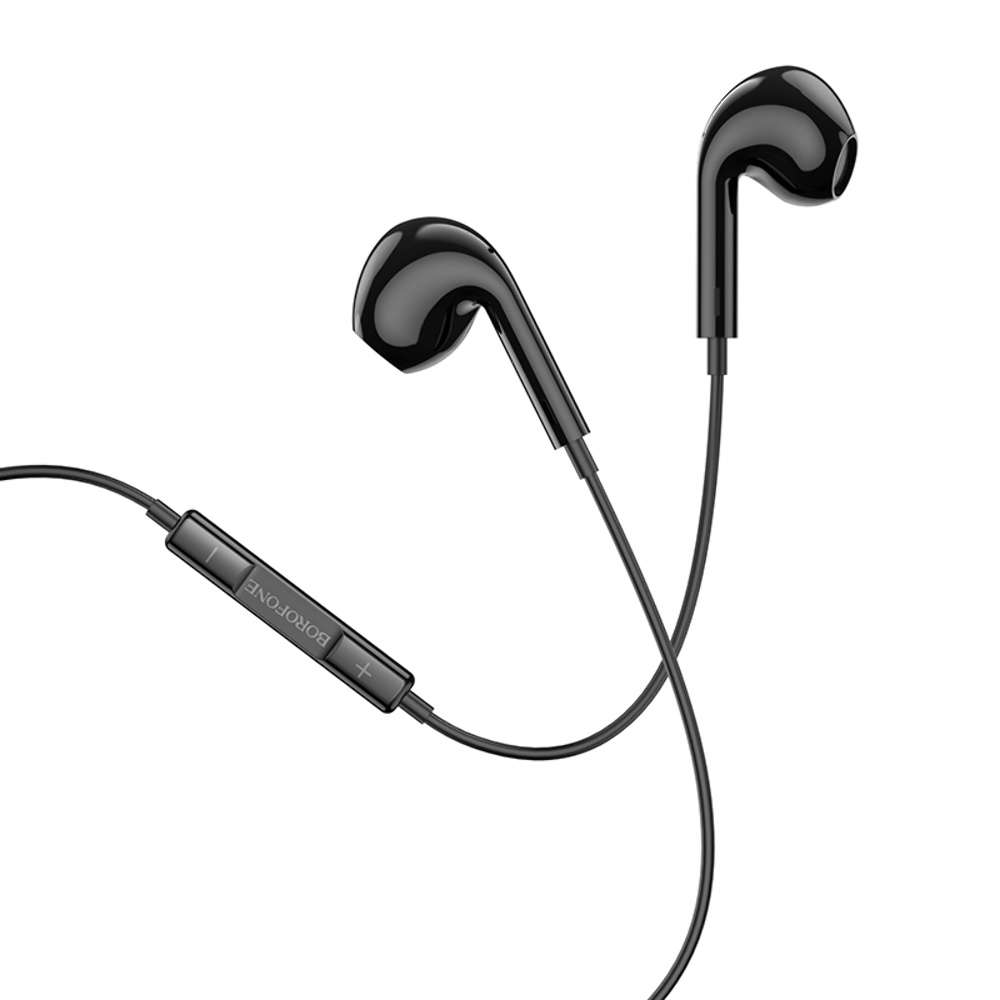 Наушники вкладыши Borofone BM30 Max Jack 3.5 black