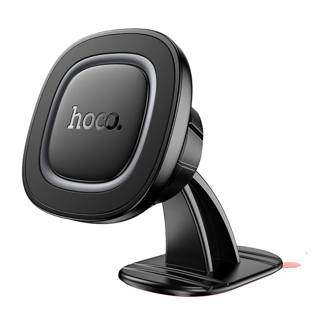 Автодержатель Hoco H73 магнитный black metal gray