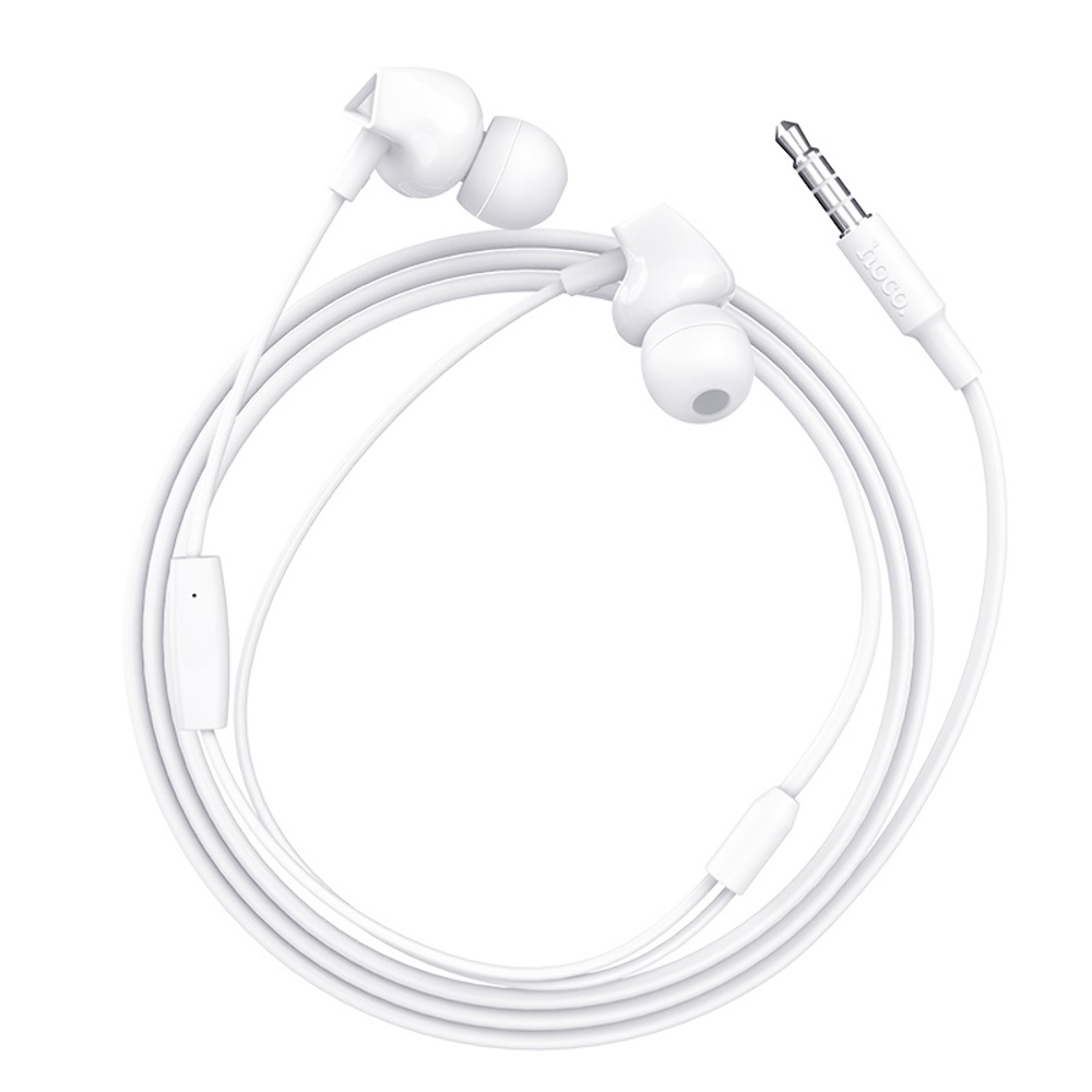 Наушники вакуумные Hoco M60 Jack 3.5 white