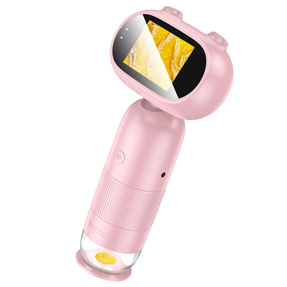 Детский микроскоп Hoco DV206 pink