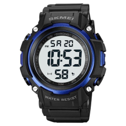 Skmei 1886BUWT Black-Blue-White Skmei 1886BUWT Black-Blue-White