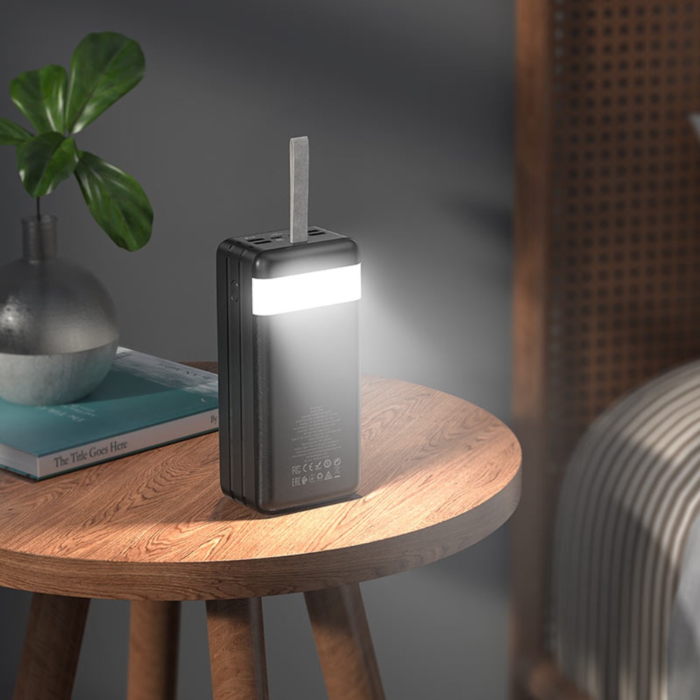 Power bank Hoco J86B 60000mAh 22.5W черный