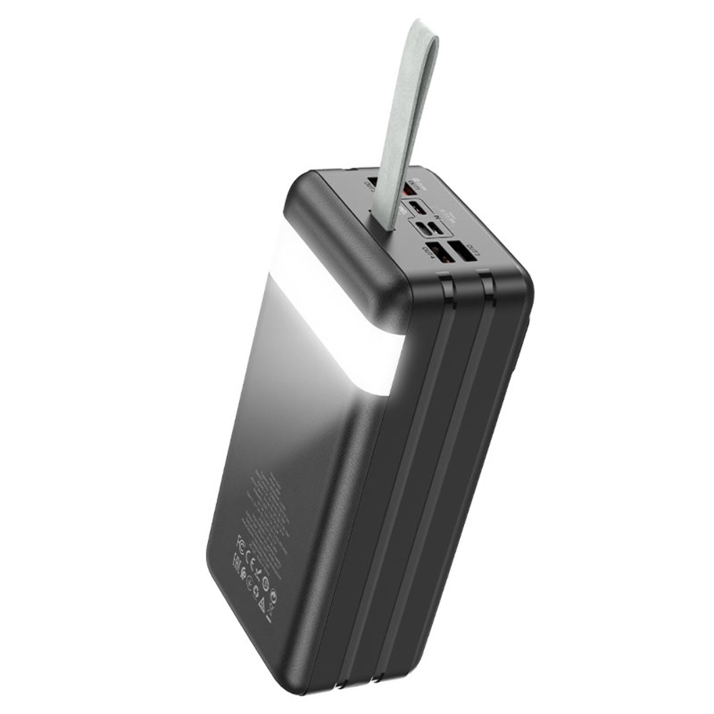 Power bank Hoco J86B 60000mAh 22.5W черный