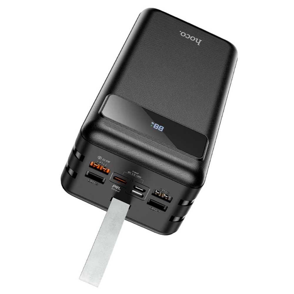 Power bank Hoco J86B 60000mAh 22.5W черный