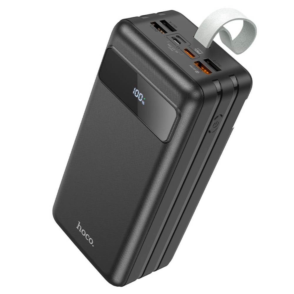 Power bank Hoco J86B 60000mAh 22.5W черный