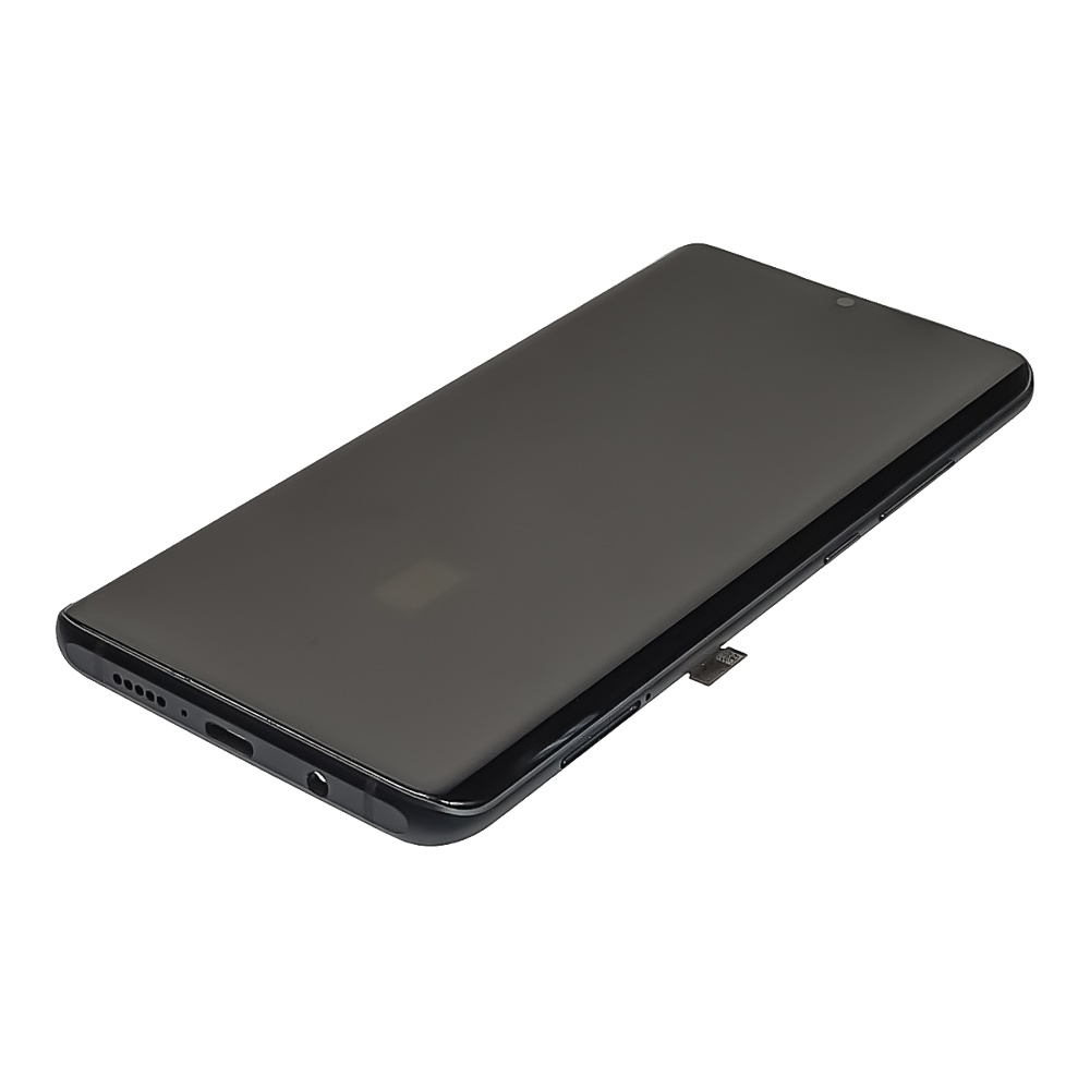 Дисплей для Xiaomi Mi Note 10/ Mi Note 10 Lite/ Mi Note 10 Pro с чёрным тачскрином и чёрной корпусной рамкой OLED