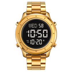 Skmei 1864SGDBK Gold-Black Steel SALE Skmei 1864SGDBK Gold-Black Steel SALE