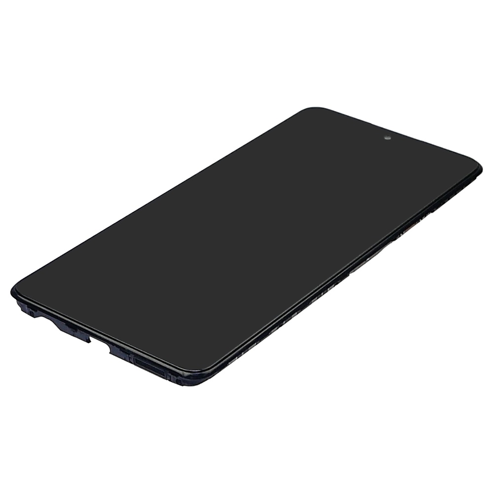 Дисплей для Xiaomi Redmi Note 10 Pro с чёрным тачскрином и корпусной рамкой IPS