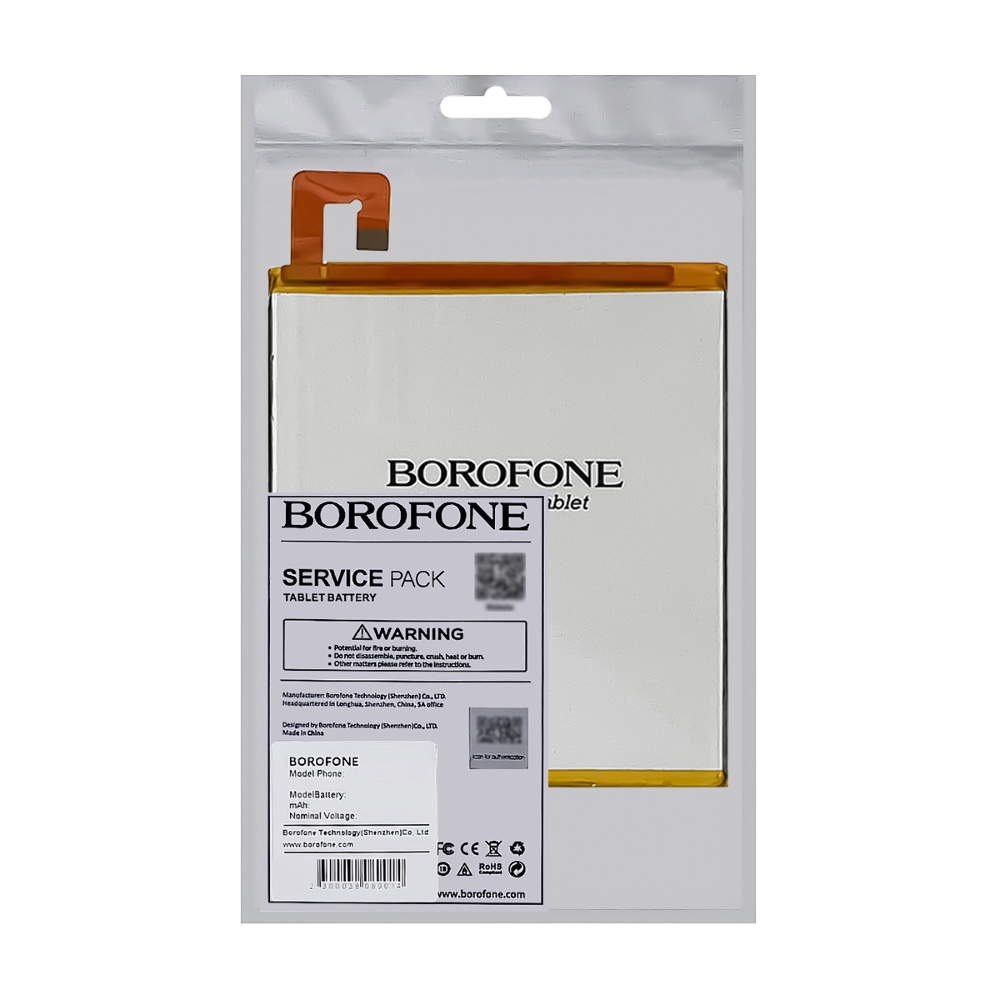 Аккумулятор Borofone L19D1P31 для Lenovo 8505F Tab M8/ 8505X Tab M8