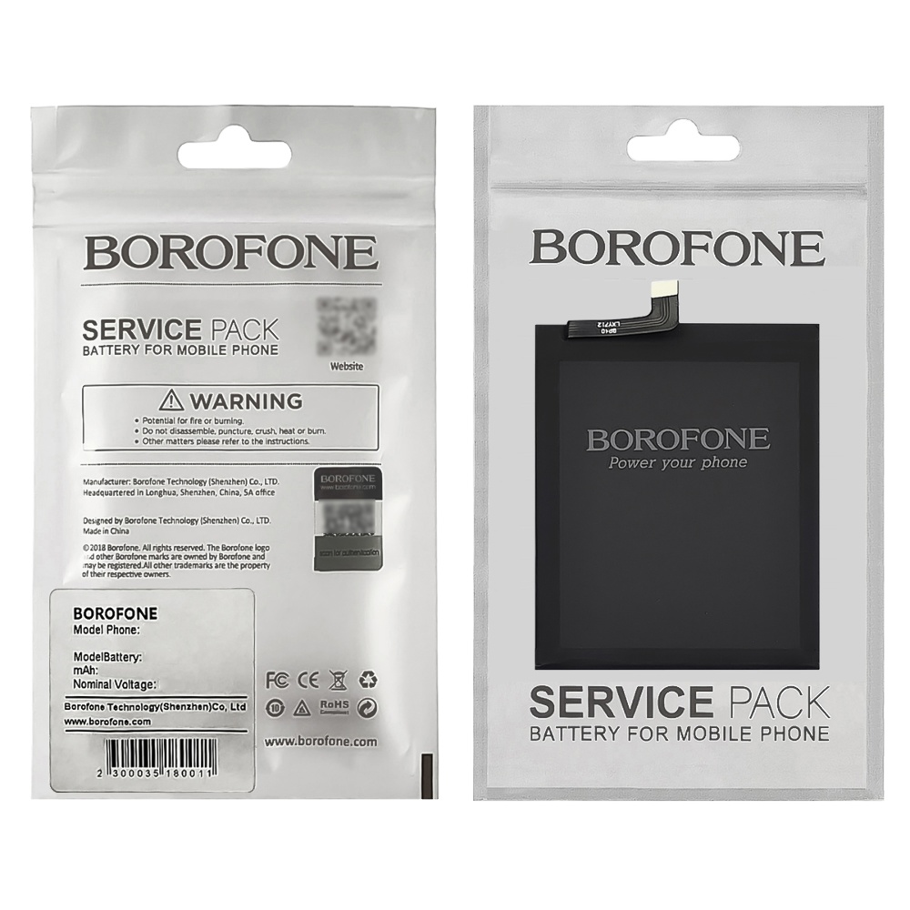 Аккумулятор Borofone BP40 для Xiaomi Mi 9T Pro/ Mi 9T/ Redmi K20/ Redmi K20 Pro