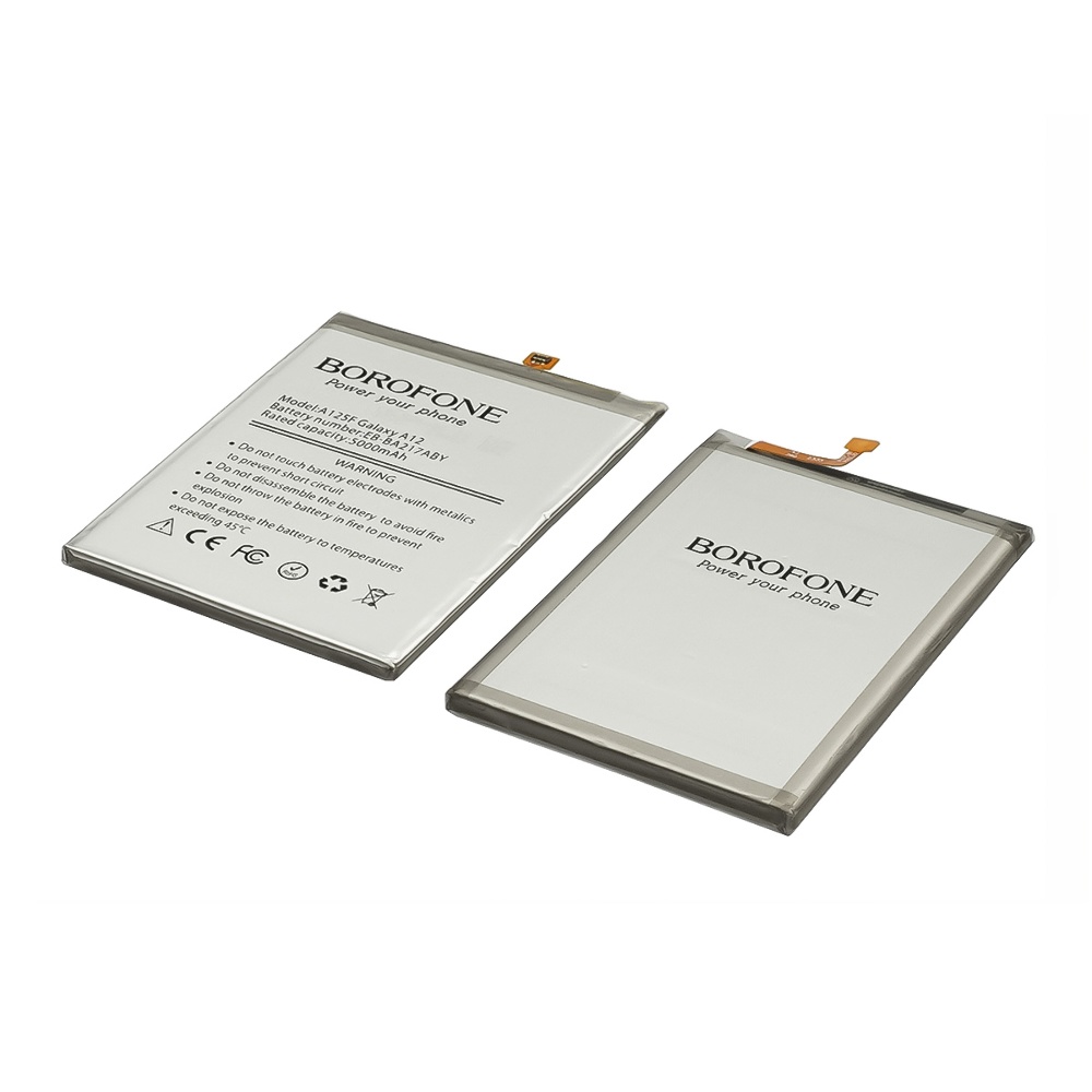 Аккумулятор Borofone EB-BA217ABY для Samsung A125 A12 (2020)/ A217 A21S/ A022 A02/ M127 M12